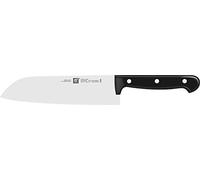 ZWILLING TWIN Chef 2 Santoku 18 cm, Tranchant lisse