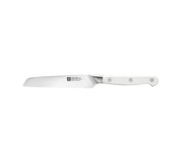 Zwilling Couteau tout usage dentelé Zwilling Pro Le Blanc 13 cm Blanc-acier inoxydable