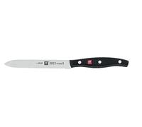 ZWILLING Couteau Universel, Lame: 13 cm, Acier Inoxydable, Manche Noir, série Twin Pollux