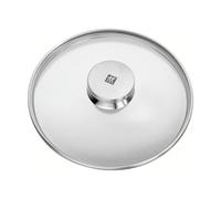 Zwilling Couvercle en verre Zwilling Twin Specials avec bouton en acier Ø20 cm