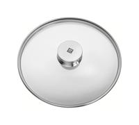 Zwilling Couvercle en verre Zwilling Twin Specials avec bouton en acier Ø24 cm