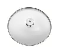 Zwilling Couvercle en verre Zwilling Twin Specials avec bouton en acier Ø32 cm