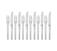 Zwilling Couvert à barbecue Zwilling Melbourne 12 Pièces Acier inoxydable mat