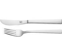 ZWILLING Couverts à Pizza, 2 pièces, Inox 18/10, Couleur Argent, série Dinner