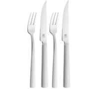 ZWILLING Couverts à Steak (2 pièces), Acier Inoxydable 18/10, Poli, série Dinner (Lot de 2)