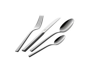 Zwilling Couverts polis Zwilling King 24 pièces Acier inoxydable