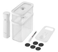 ZWILLING Cube Box Vacuum Set 5 pieces M Plastic Blanc G