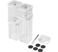 ZWILLING Cube Box Vacuum Set 6 pieces S Plastic Blanc G
