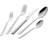 ZWILLING Cult Ménagère 68 pièces, pour 12 personnes, compatible lave-vaisselle, acier inoxydable 18/10 mat, argent