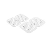 Zwilling Égouttoir Zwilling pour boîtes sous vide M/L. lot de 2 Blanc