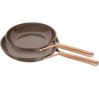 ZWILLING Milano 2-pcs, Set de poêles, Brun