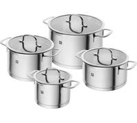 ZWILLING Ensemble de casseroles, 4 pièces | rond | acier inoxydable