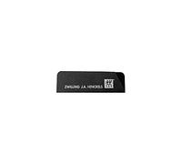 Zwilling Protège-lame 30499-500 – Étui plastique noir 8 x 2,2 cm pour lame ≤8 cm