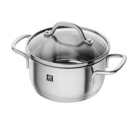 Zwilling Fait-tout avec couvercle en verre Zwilling Pico 1 l