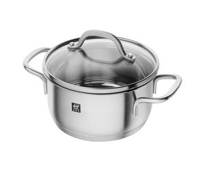 Zwilling Fait-tout avec couvercle en verre Zwilling Pico 1 l