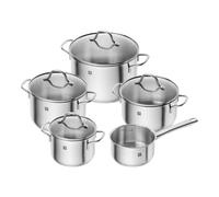 ZWILLING Flow 5-pcs, Set de casseroles, Argent
