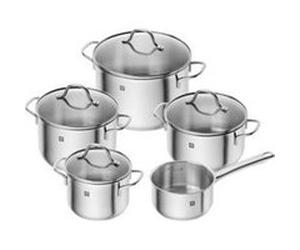 Zwilling Flow Saucepan-Set SaucepanSet 5pcs stainless steel 71030-000-0 710300000 (71030-000-0)