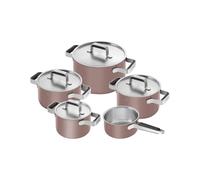 ZWILLING Pure Set de casseroles, 5-pcs, Inox 18/10