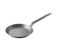 Zwilling Poêle en fer FORGÉ – Fond épais, structure en losange, Ø 28 cm, argent