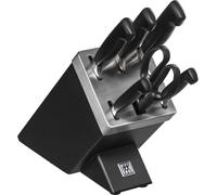 ZWILLING Four Star - Ensemble bloc à couteaux et couteaux - 7 pièces - Noir