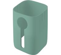 ZWILLING Fresh et Save Cube Étui pour Boîte de Conservation Taille 2S, Protection Maximale des Aliments Sensibles à La Lumière, Indicateur de Niveau, Plastique sans Bpa, Couleur Sauge