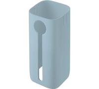 ZWILLING Fresh et Save Cube Étui pour Boîte de Conservation Taille 3S, Protection Maximale des Aliments Sensibles à La Lumière, Indicateur de Niveau, Plastique sans Bpa, Couleur Bleu