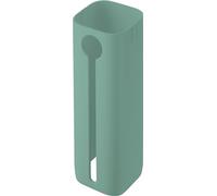 ZWILLING Fresh et Save Cube Étui pour Boîte de Conservation Taille 4S, Protection Maximale des Aliments Sensibles à La Lumière, Indicateur de Niveau, Plastique sans Bpa, Couleur Sauge