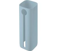 ZWILLING Fresh et Save Cube Étui pour Boîte de Conservation Taille 4S, Protection Maximale des Aliments Sensibles à La Lumière, Indicateur de Niveau, Plastique sans Bpa, Couleur Bleu