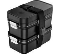 ZWILLING Lunch box FRESH & SAVE 3 en 1 sous vide 1,6 l Noir mat