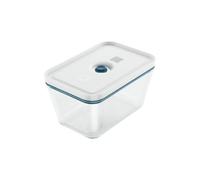 Zwilling Boîte alimentaire sous vide en verre La-Mer 2 L, couvercle sous vide, 22 x 14,5 x 12,5 cm