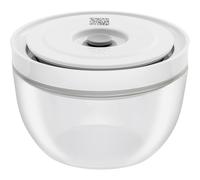 ZWILLING Fresh & Save BOWLS Bol en verre sous vide, petit récipient hermétique pour la préparation des repas, les restes et le mélange, sans BPA, passe au lave-vaisselle