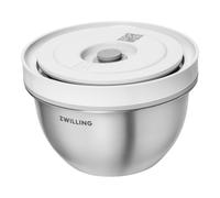 ZWILLING Fresh & Save BOWLS Bol sous vide S / 12 cm, Acier inoxydable, Argent