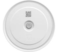 ZWILLING Fresh & Save BOWLS Couvercle de bol sous vide, taille M, compatible F&S en verre et en acier inoxydable, hermétique sans BPA, convient aux bols de 17,8 cm de diamètre