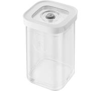 ZWILLING FRESH & SAVE CUBE Box, taille 2S, Boîte de conservation modulable & empilable, Conservation étanche à l'air & sous vide, Compatible lave-vaisselle, Transparent