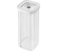 ZWILLING FRESH & SAVE CUBE Box, taille 3S, Boîte de conservation modulable & empilable, Conservation étanche à l'air & sous vide, Compatible lave-vaisselle, Transparent
