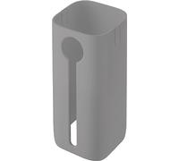 ZWILLING FRESH & SAVE CUBE Étui pour boîte de conservation taille 3S, protection maximale des aliments sensibles à la lumière, indicateur de niveau, plastique sans BPA, couleur grise