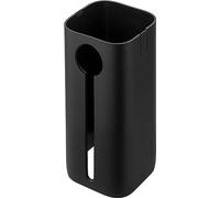 ZWILLING FRESH & SAVE CUBE Étui pour boîte de conservation taille 3S, protection maximale des aliments sensibles à la lumière, indicateur de niveau, plastique sans BPA, couleur noir