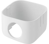 ZWILLING FRESH & SAVE CUBE Étui pour boîte de conservation taille S, protection maximale des aliments sensibles à la lumière, indicateur de niveau, plastique sans BPA, couleur blanc