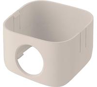 ZWILLING FRESH & SAVE CUBE Étui pour boîte de conservation taille S, protection maximale des aliments sensibles à la lumière, indicateur de niveau, plastique sans BPA, couleur ivoire