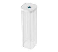 ZWILLING FRESH & SAVE Cube La Mer Box Boîte de conservation modulaire et empilable hermétique et lavable au lave-vaisselle Taille 4S Transparent