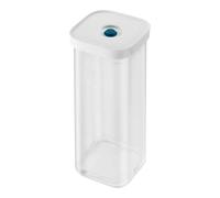 ZWILLING FRESH & SAVE CUBE La Mer Box, taille 3S, boîte de conservation modulaire et empilable, rangement hermétique et sous vide, passe au lave-vaisselle, transparent La Mer