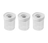ZWILLING Fresh & Save CUBE Set CUBE, XS / 3-pcs, transparent-blanc