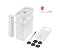 ZWILLING Set de démarrage Fresh & Save CUBE M – 5 pièces (3x boîtes M, pompe, étiquettes NFC)