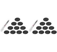 ZWILLING FRESH & SAVE CUBE Set d'étiquettes et marqueur craie, accessoires, étiquettes NFC intelligentes, inscriptibles, réutilisables et intégration d'application (Lot de 2)