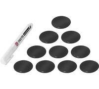 ZWILLING Fresh & Save CUBE Set étiquettes et marqueurs craie CUBE, 11-pcs