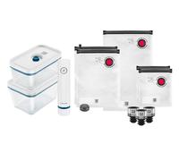 ZWILLING Fresh & Save Kit de démarrage sous vide, verre, 11 pièces, La Mer