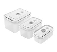 FRESH & SAVE Set de 3 Boîtes Plastique sous-Vide Zwilling Tailles 0,4 L 1,1L 2,3 L