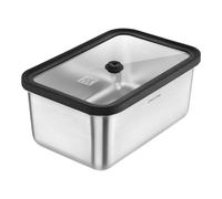 ZWILLING Fresh & Save STAINLESS Boîte sous vide L, Acier inoxydable, Argent