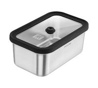 ZWILLING Fresh & Save STAINLESS Boîte sous vide M, Acier inoxydable, Argent