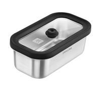 ZWILLING Fresh & Save STAINLESS Boîte sous vide S, Acier inoxydable, Argent